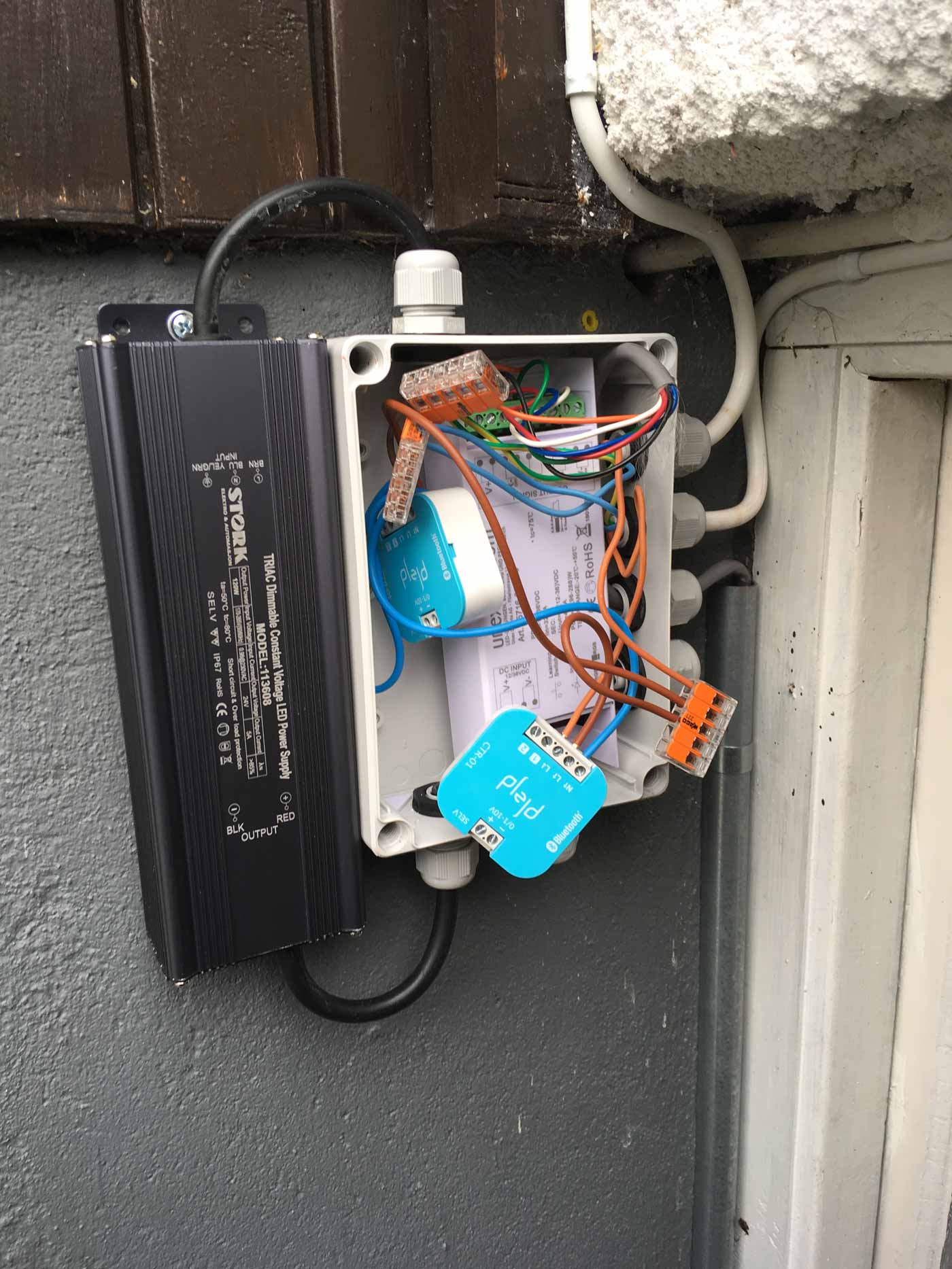 Plejd belysningssystem installerat av en elektriker i Haninge